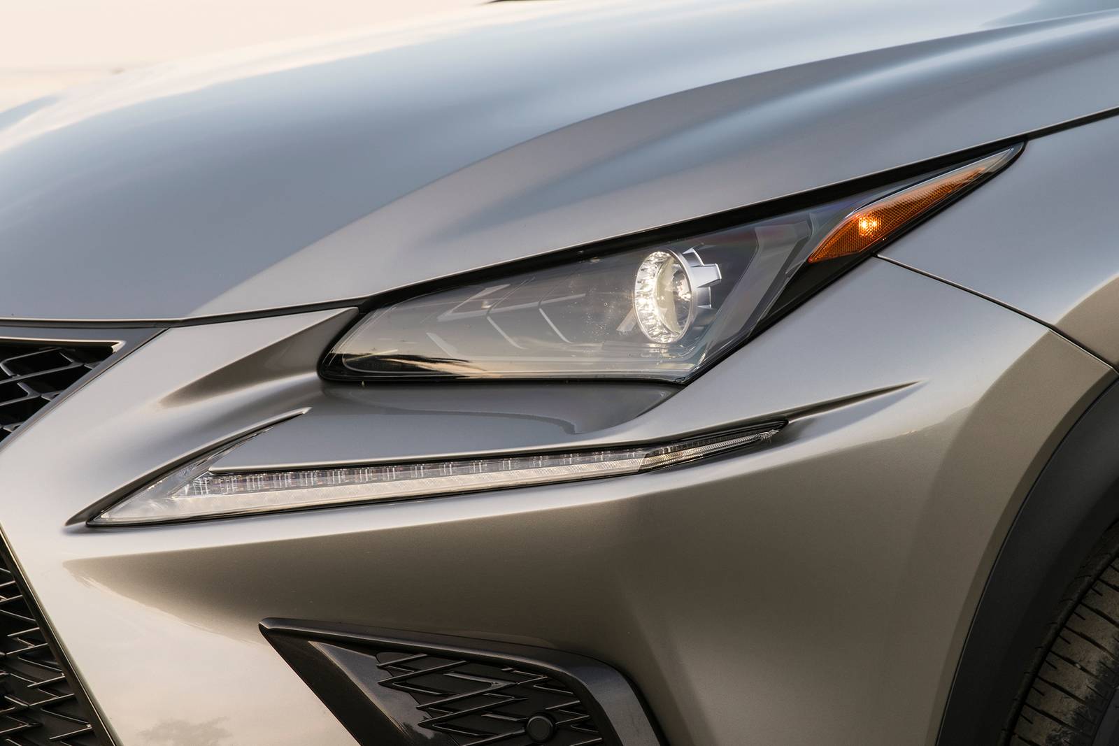 2018 Lexus Nx exterior EDETAIL