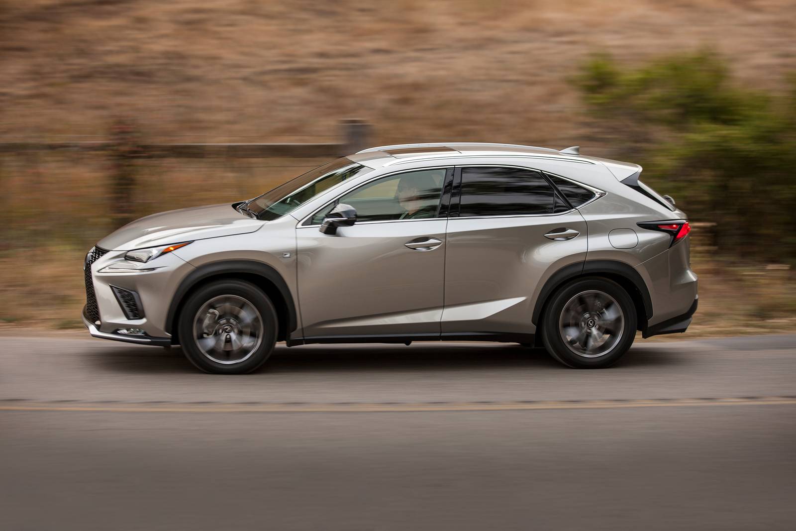 2018 Lexus Nx exterior S