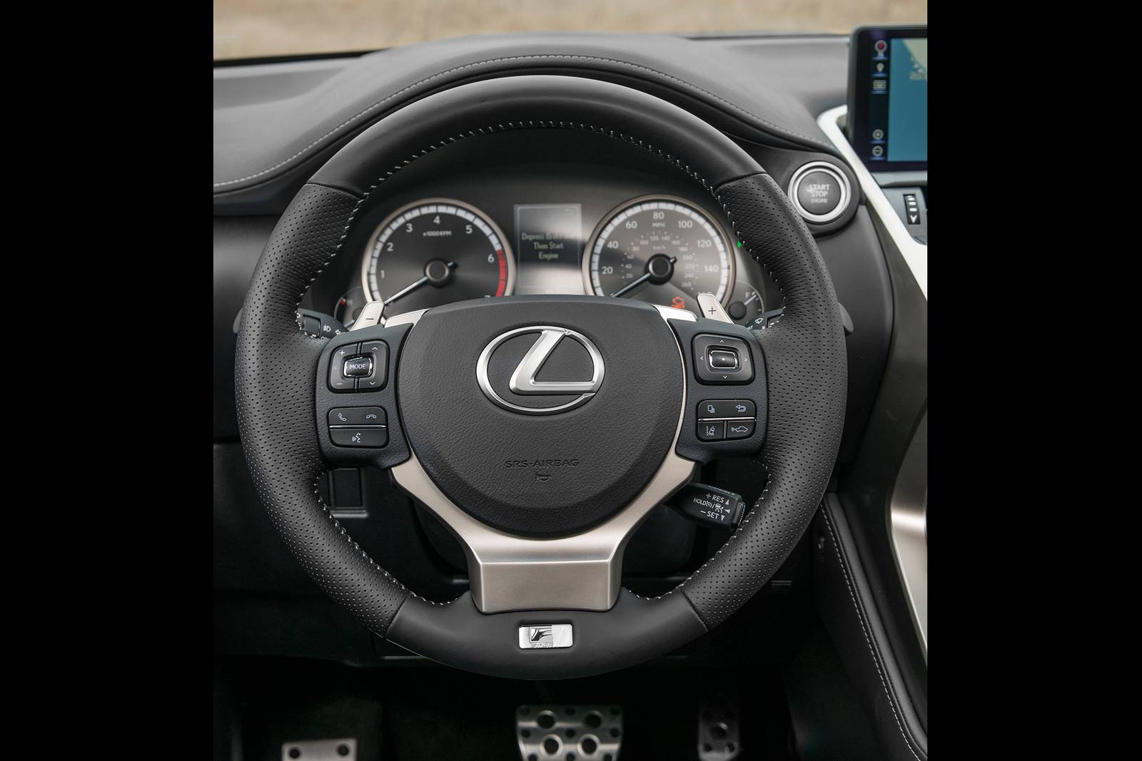 2018 Lexus Nx interior SWD