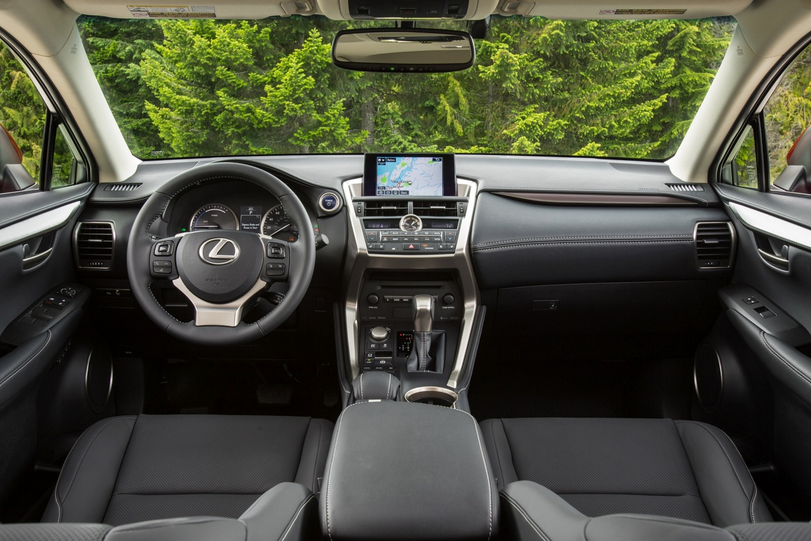 2015 Lexus Nx interior D