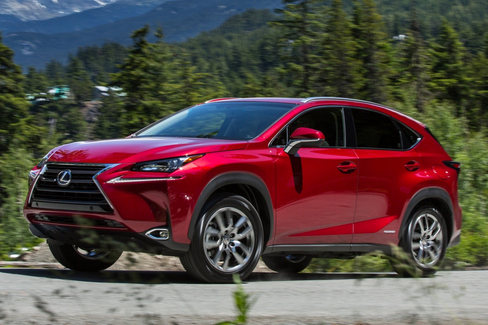 2015 Lexus Nx exterior F