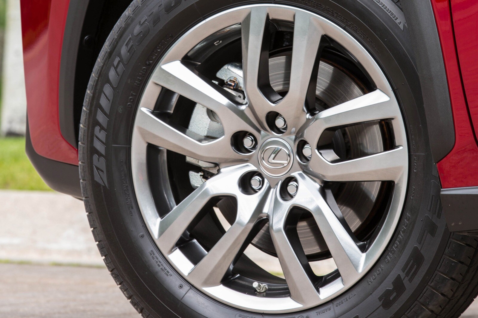 2015 Lexus Nx exterior W