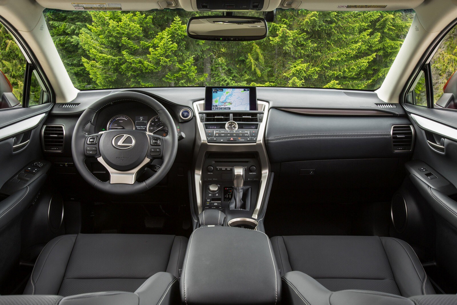 2016 Lexus Nx interior D