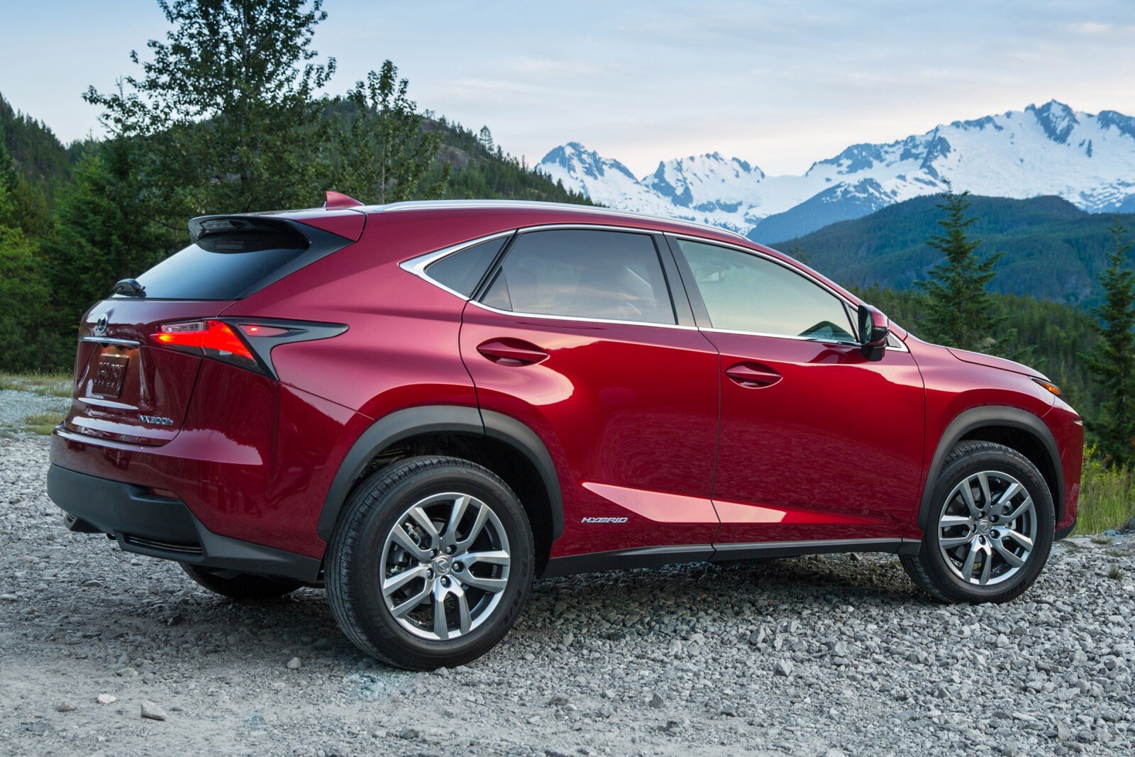 2016 Lexus Nx exterior F