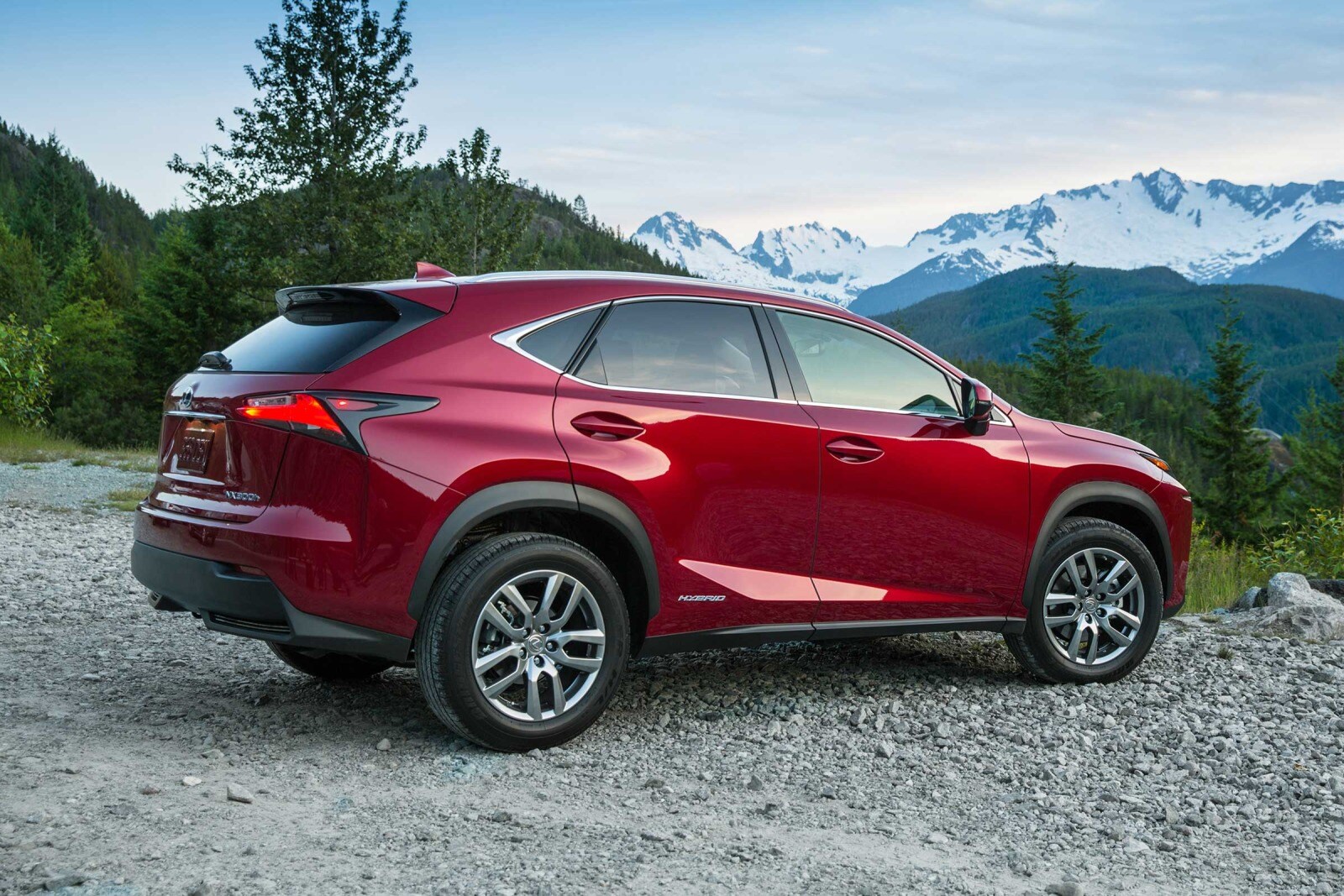 Lexus NX 300h 4dr SUV Exterior