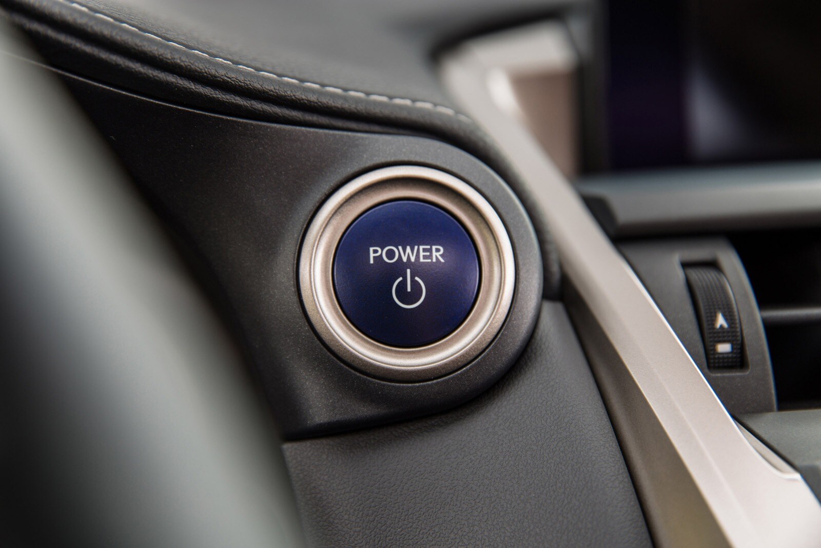 2017 Lexus NX 300h interior DETAIL