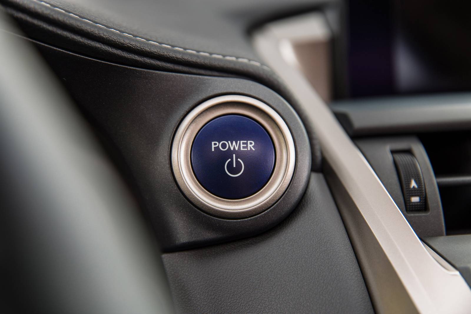 2018 Lexus NX front safety DETAIL