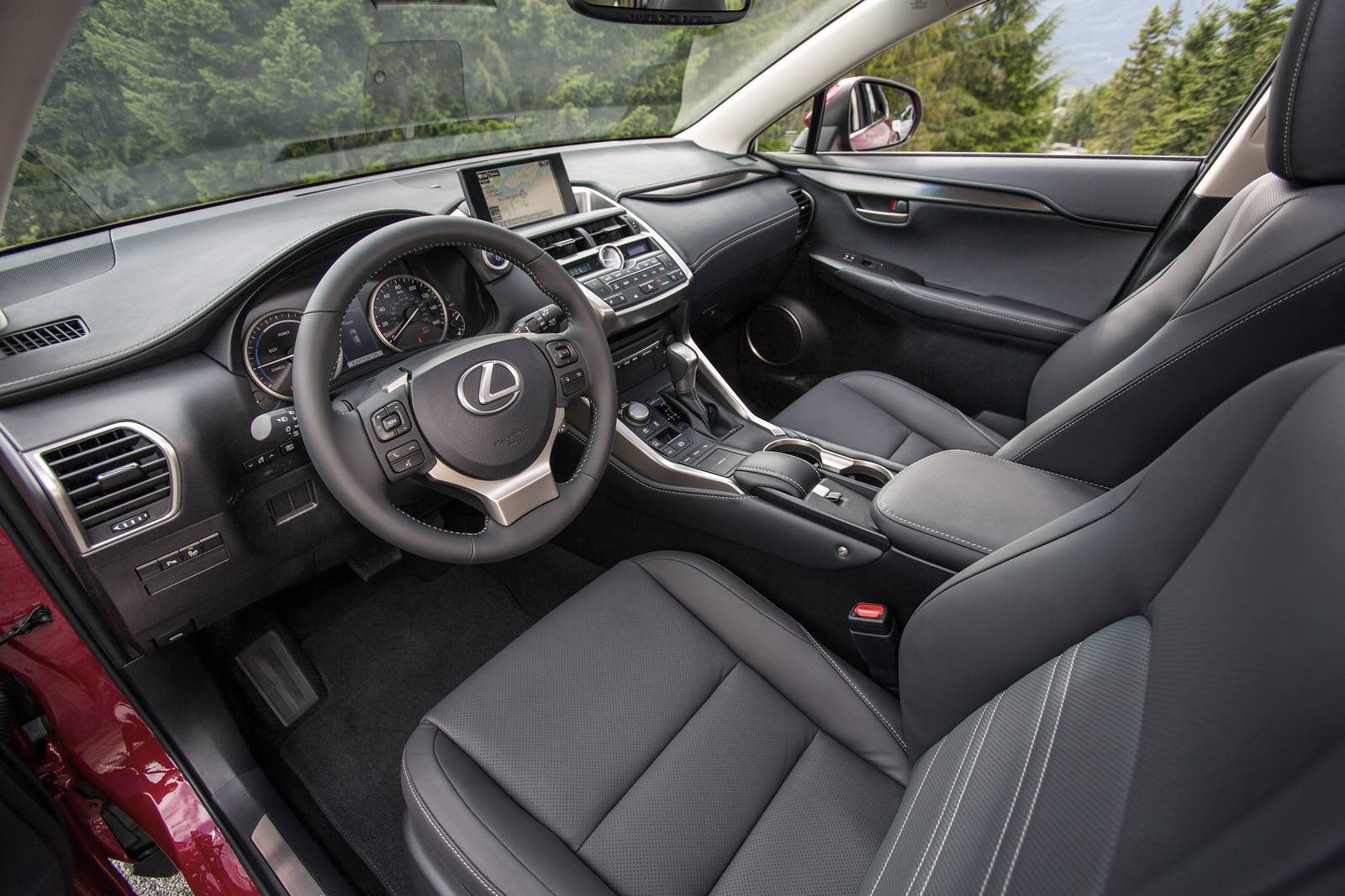 2018 Lexus Nx interior I