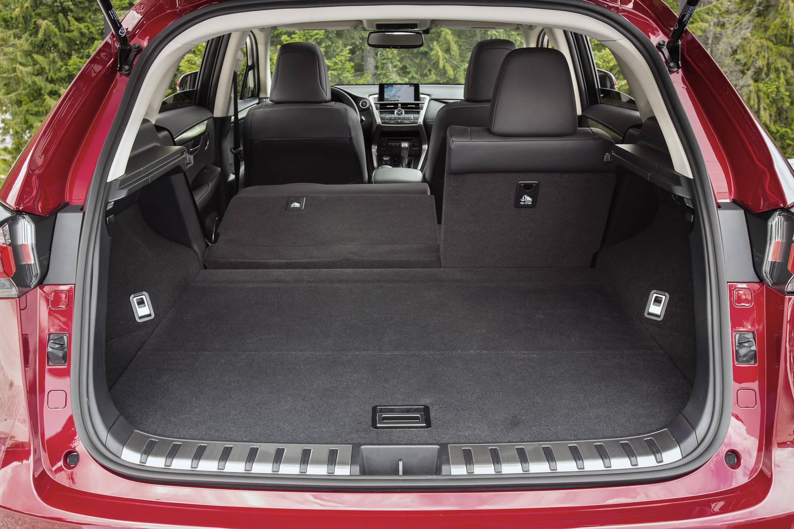 2018 Lexus Nx interior RSD