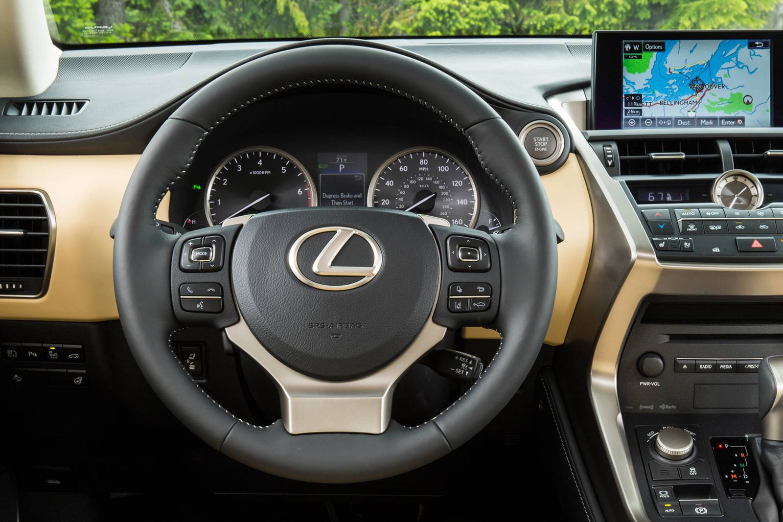 2018 Lexus Nx interior SWD