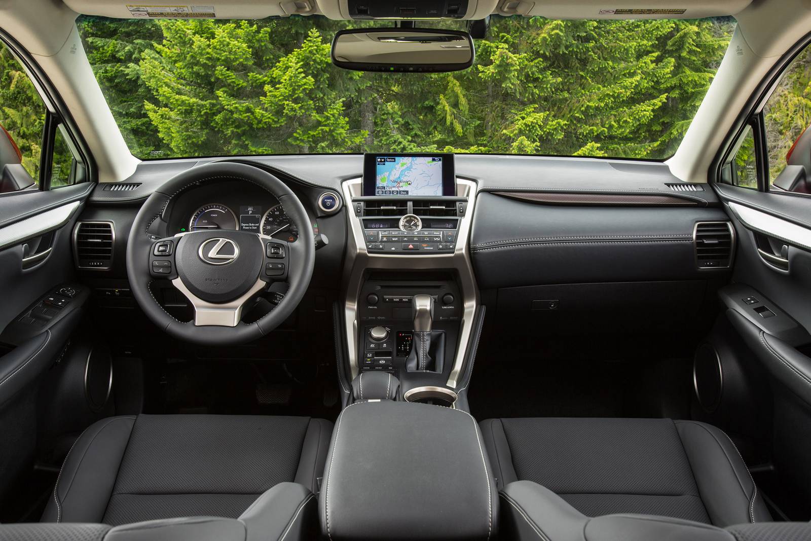 2021 Lexus NX 300h interior D