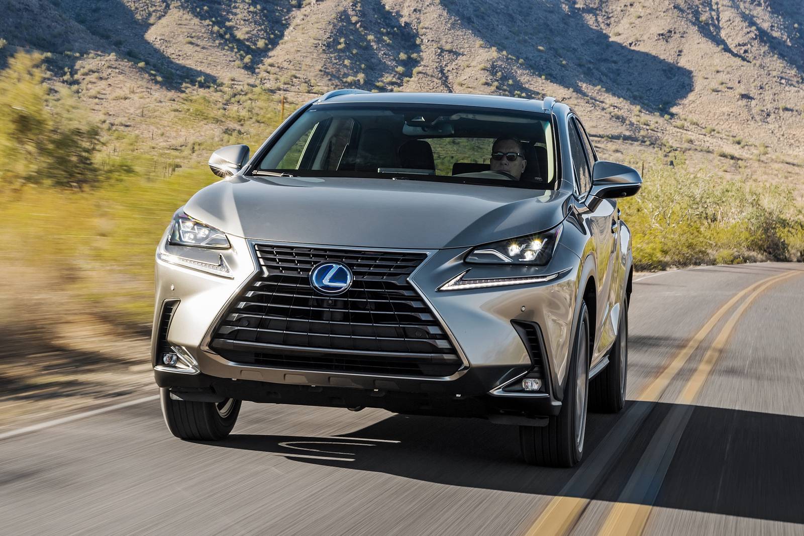 2021 Lexus NX 300h exterior F