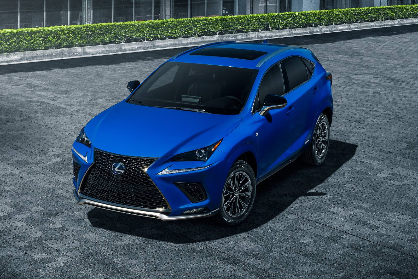 2021 Lexus NX 300h F SPORT Black Line 4dr SUV Exterior