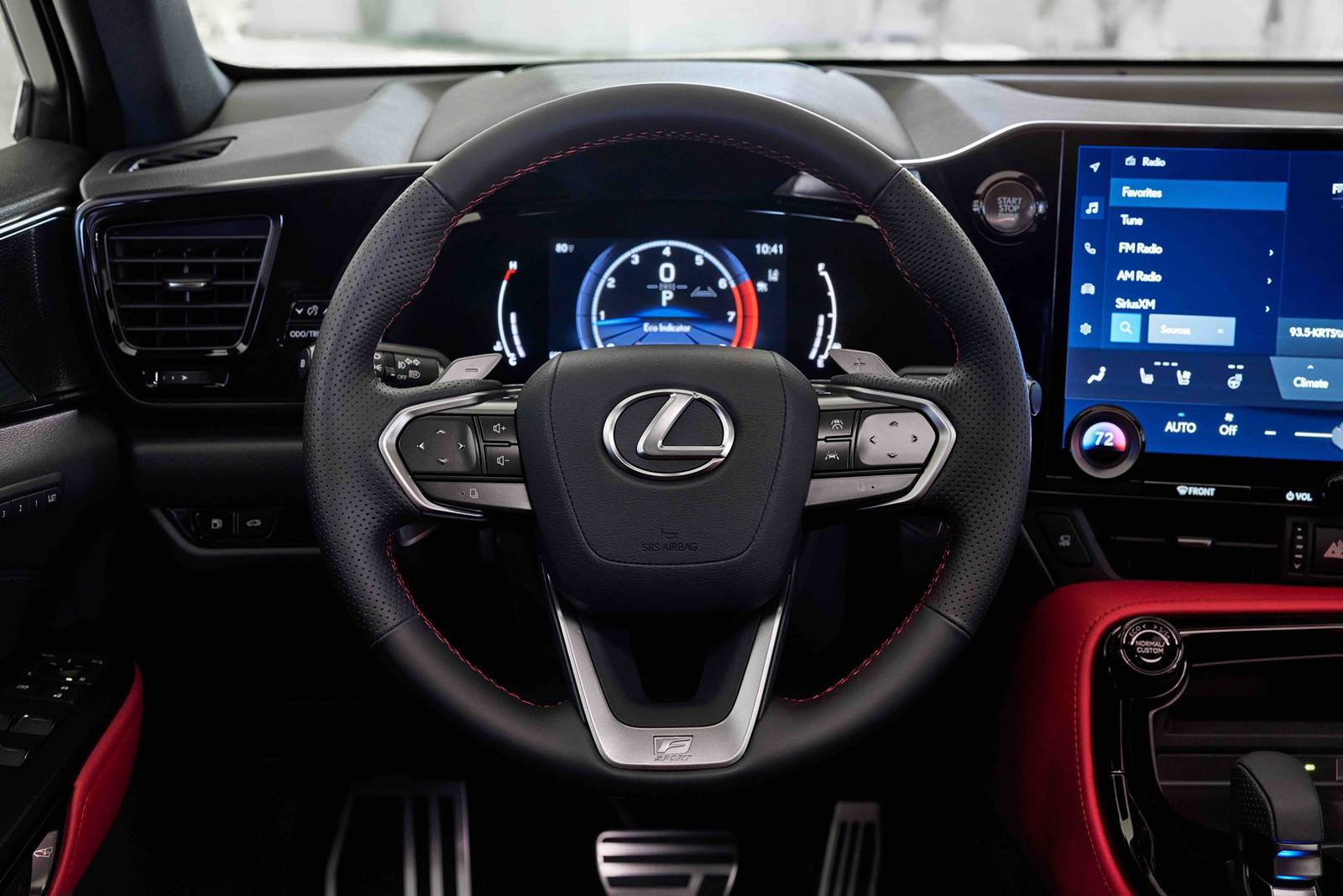 2022 Lexus Nx interior SWD