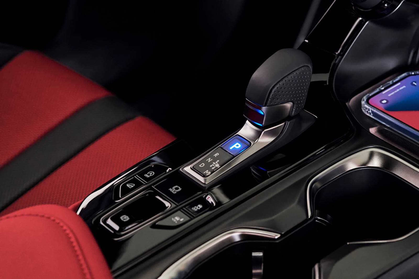 2022 Lexus Nx interior SHF