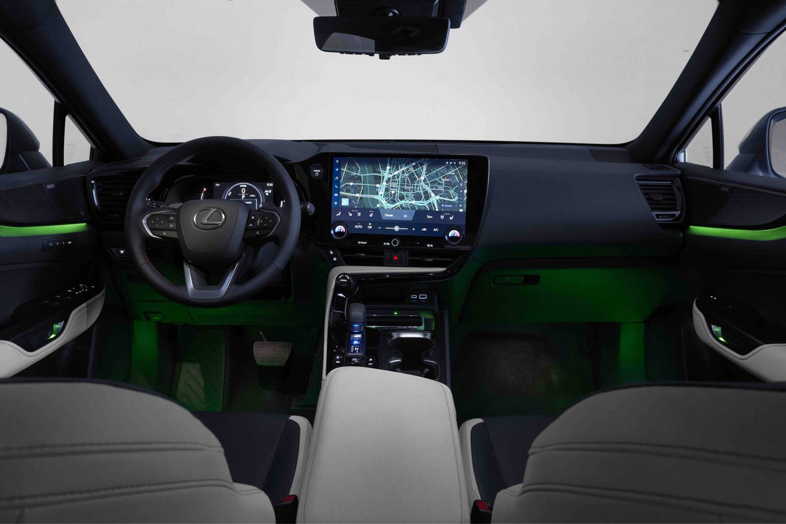 2022 Lexus NX front safety D