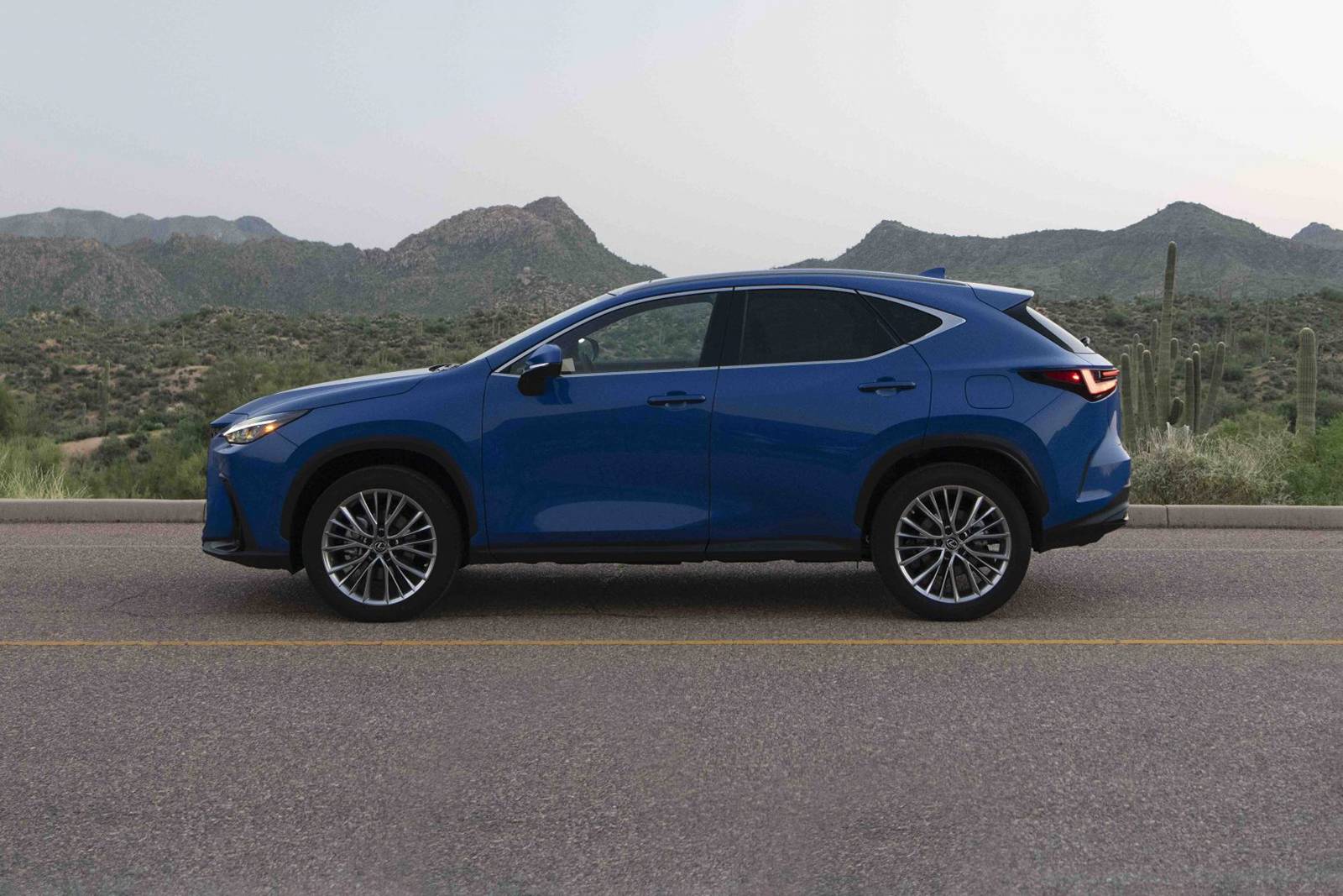 2022 Lexus Nx exterior S