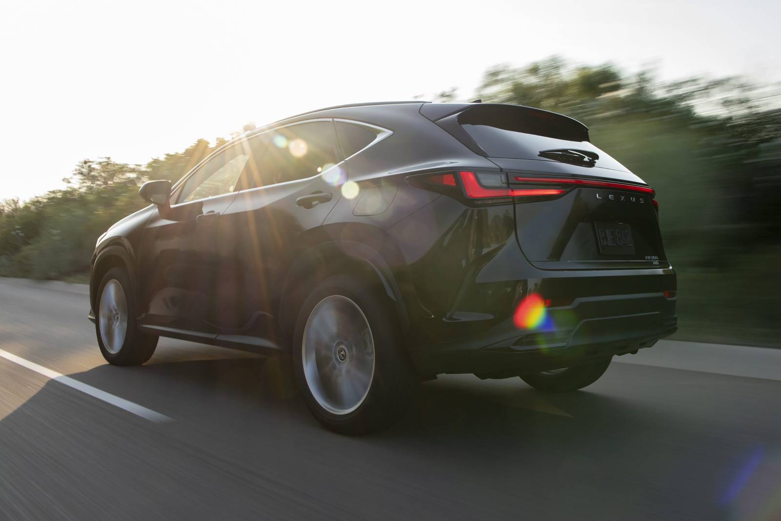 2024 Lexus Nx exterior F