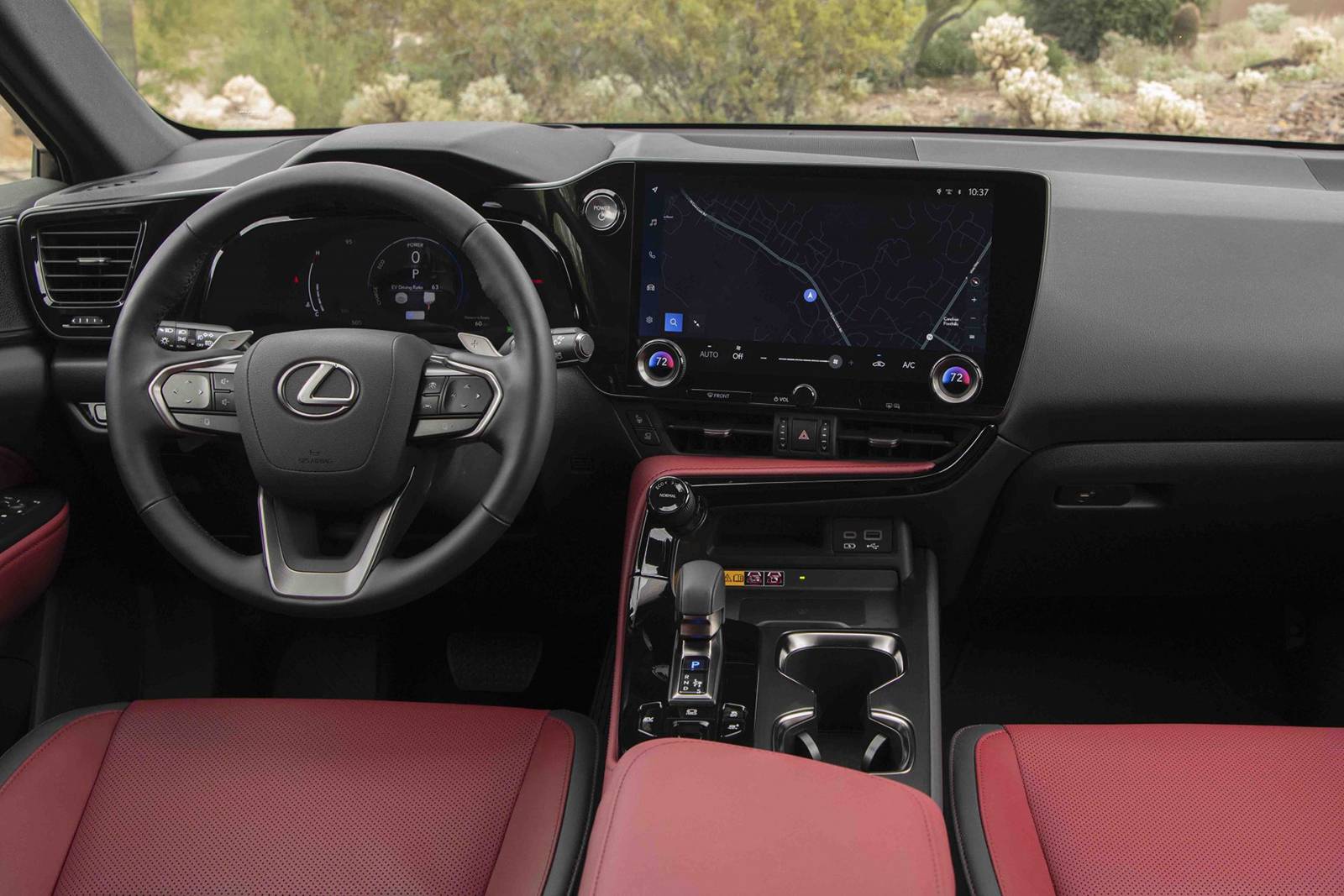 2024 Lexus NX front safety D