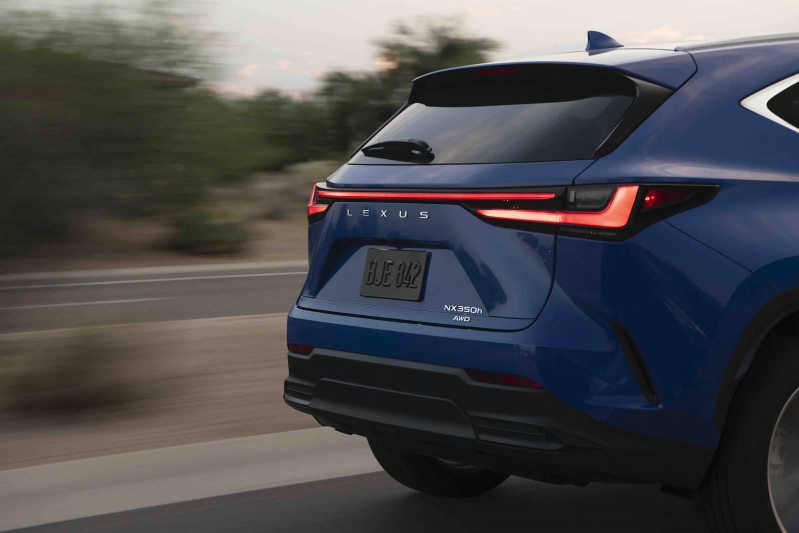 2024 Lexus Nx exterior EDETAIL