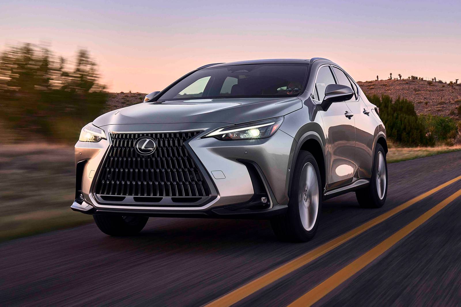 2024 Lexus Nx exterior FQ