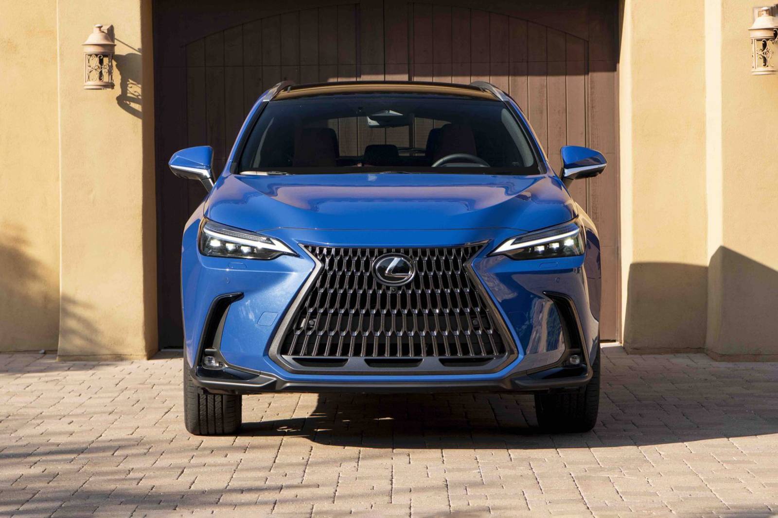 2024 Lexus Nx exterior F