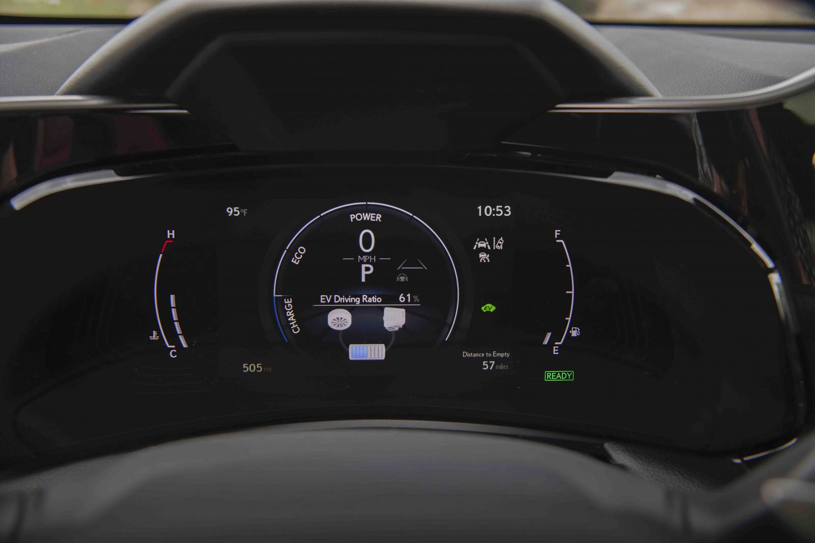 2024 Lexus Nx interior G