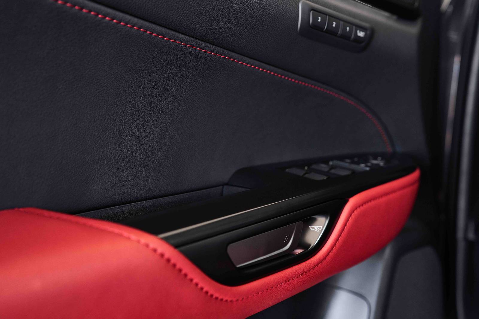 2024 Lexus Nx interior DETAIL