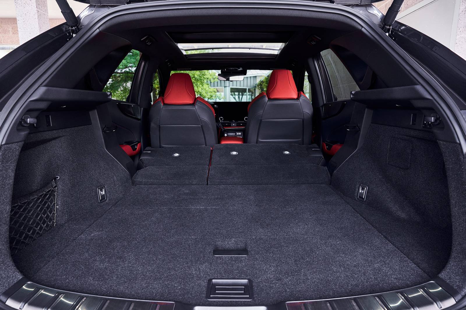 2024 Lexus Nx interior RSD