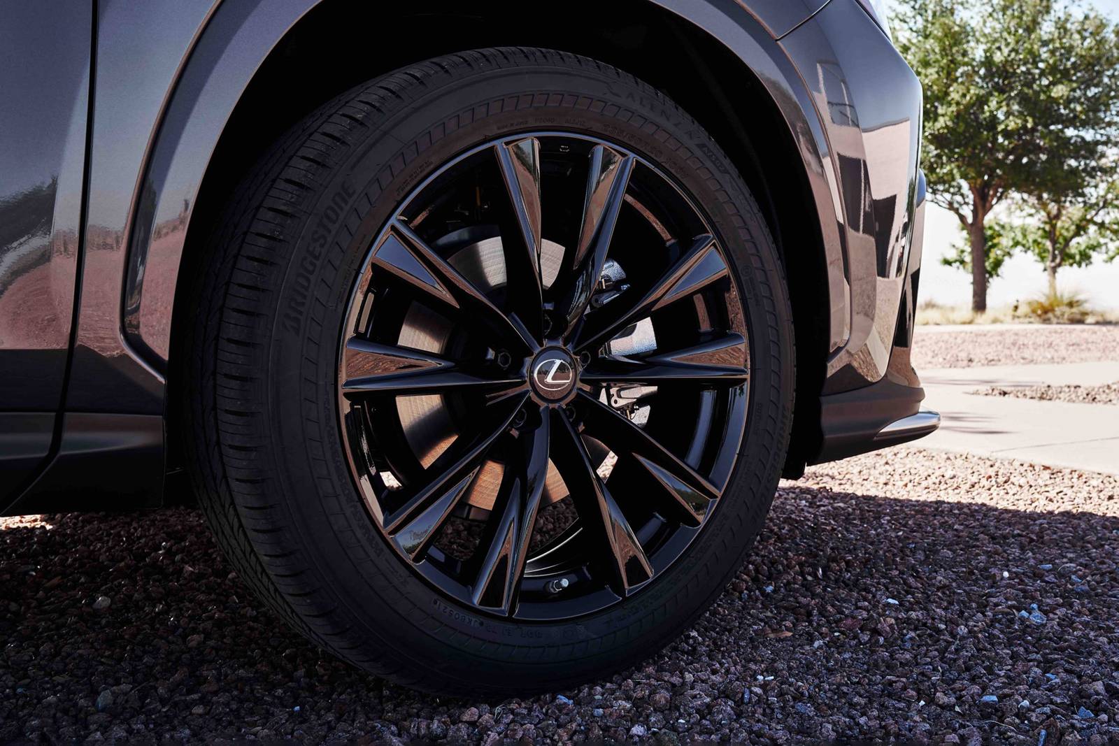 2025 Lexus Nx exterior W