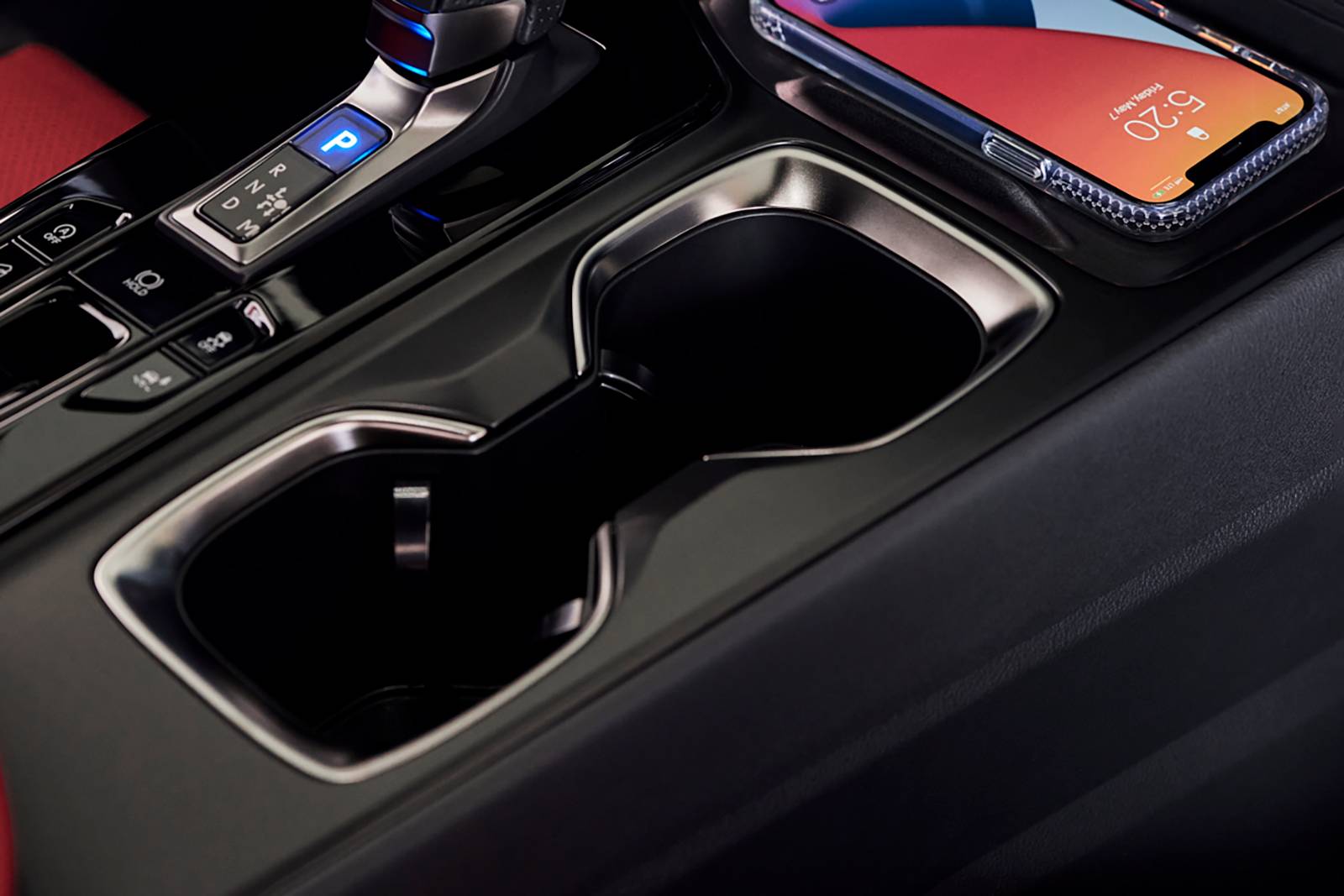 2025 Lexus NX front safety CUP