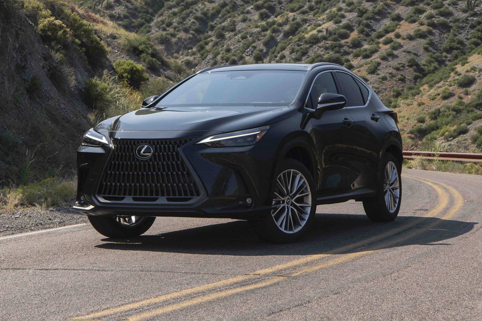 2025 Lexus Nx exterior FQ