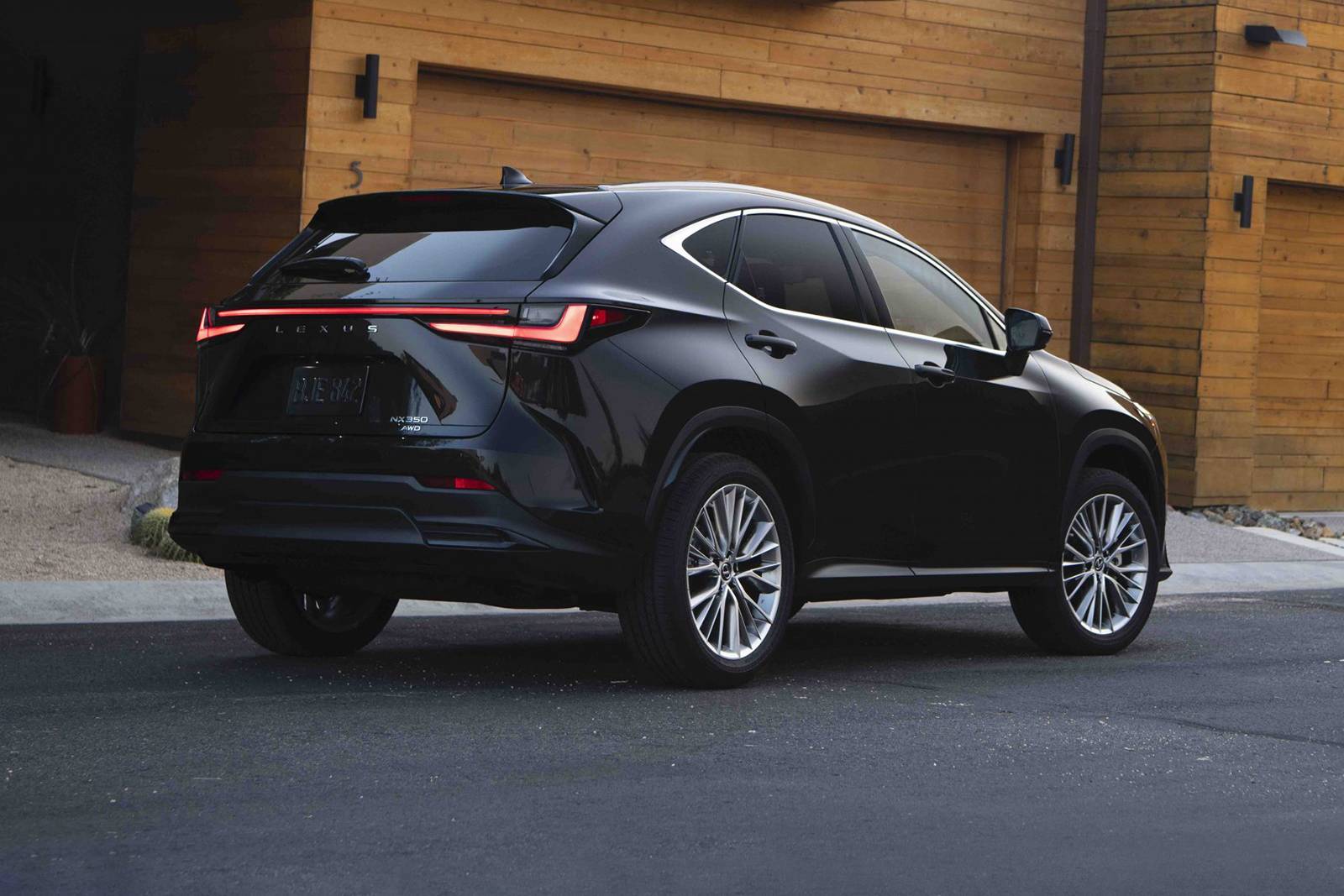 2025 Lexus Nx exterior F