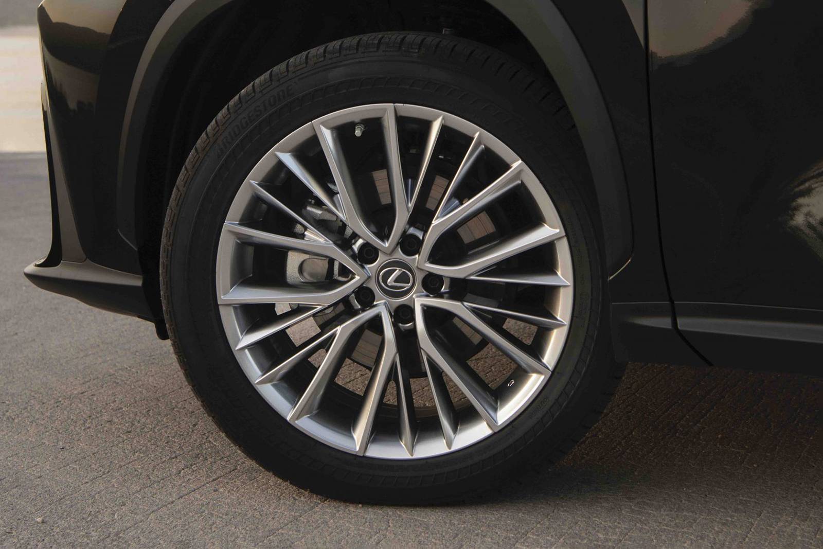 2025 Lexus Nx exterior W