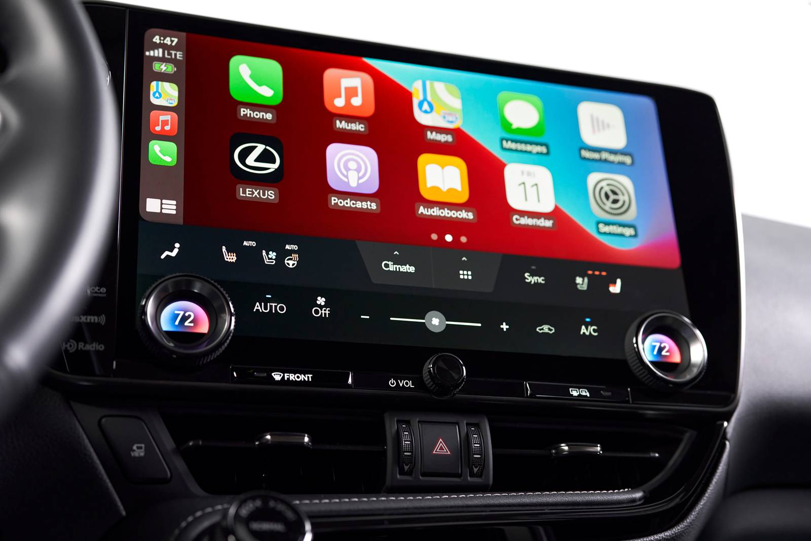 2025 Lexus NX front safety CC