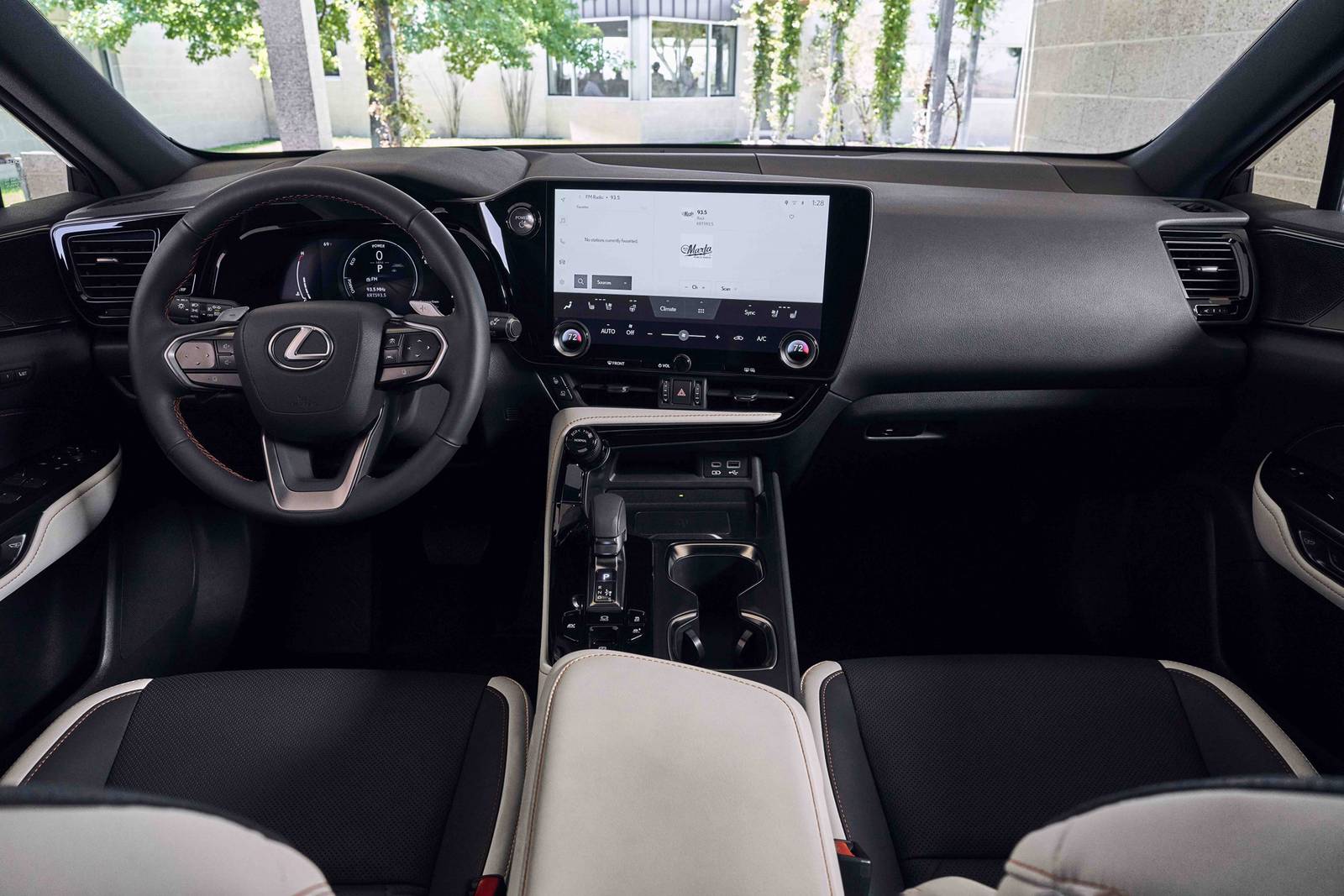 2025 Lexus Nx interior D