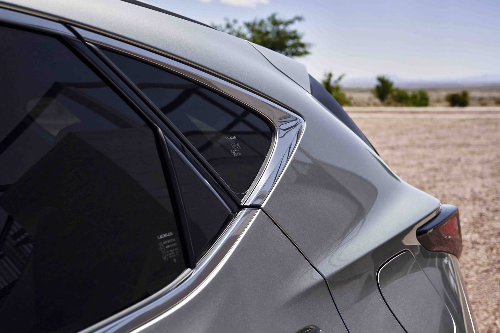 2025 Lexus Nx exterior EDETAIL