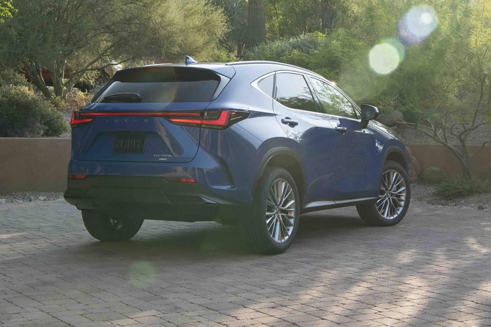 2025 Lexus Nx exterior F