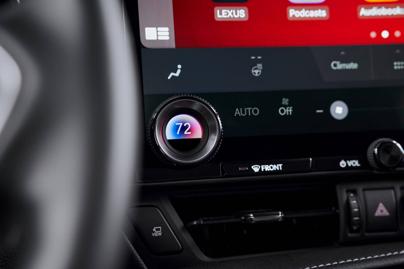 2025 Lexus Nx interior DETAIL