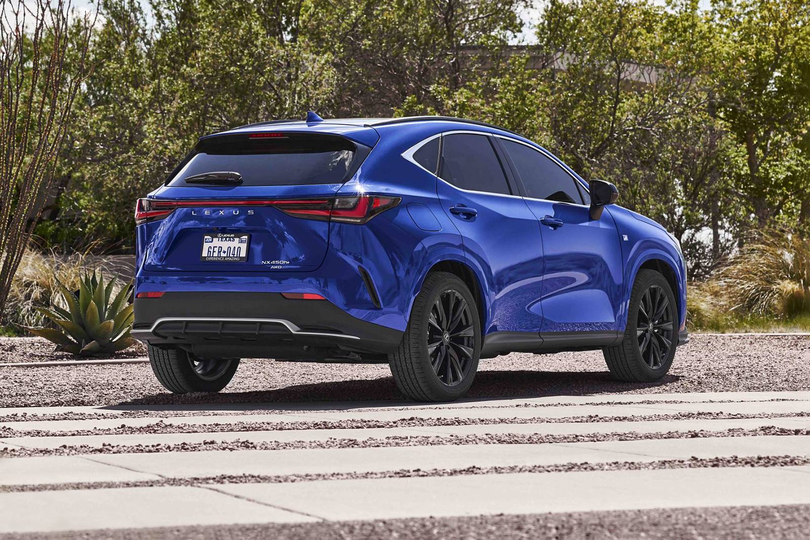 2025 Lexus Nx exterior FQ