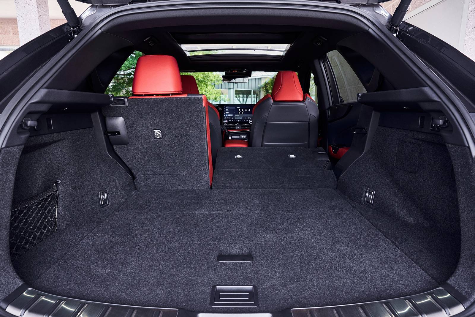 2025 Lexus Nx interior RSD