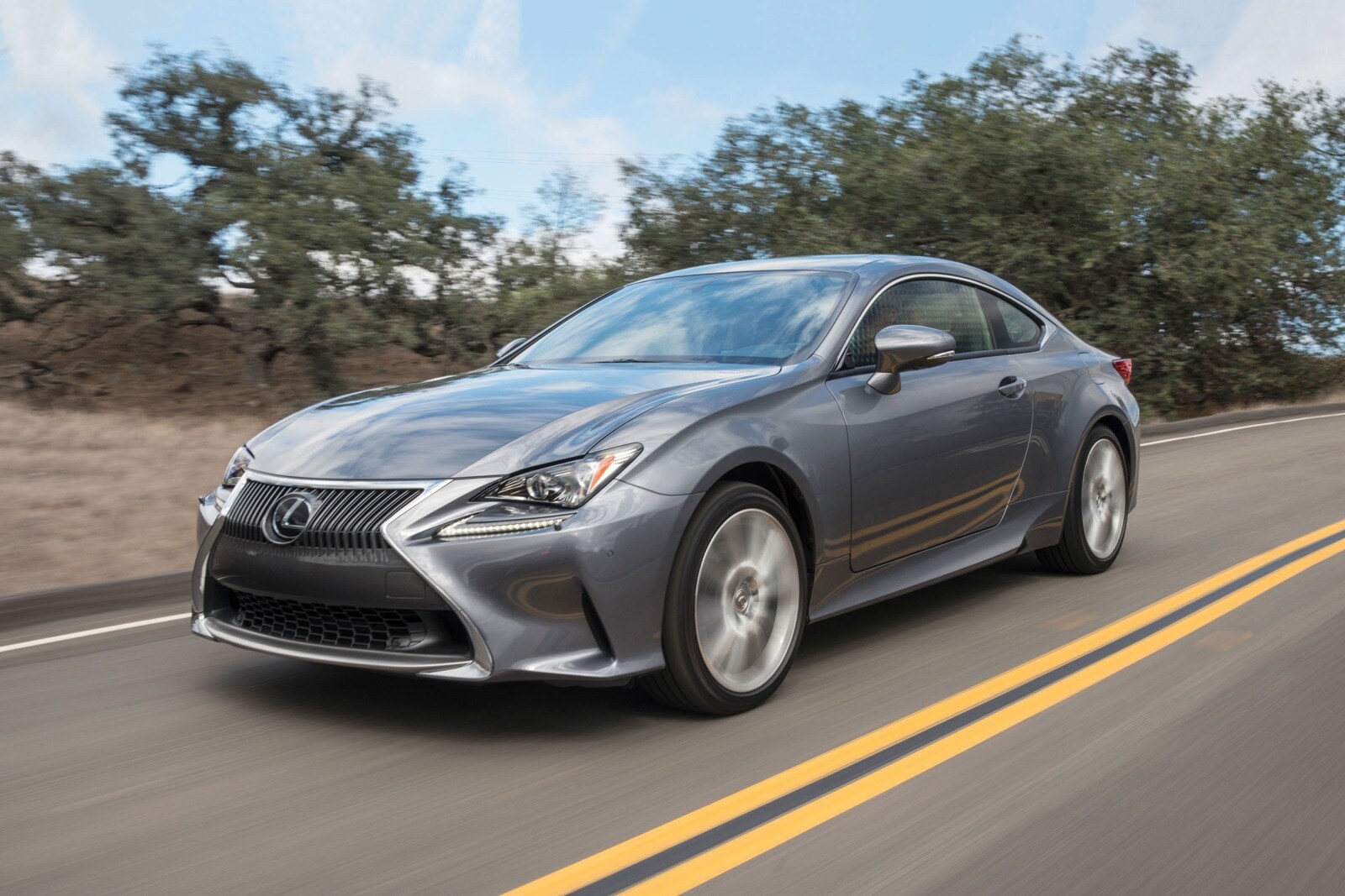2017 Lexus RC 300 Coupe Exterior