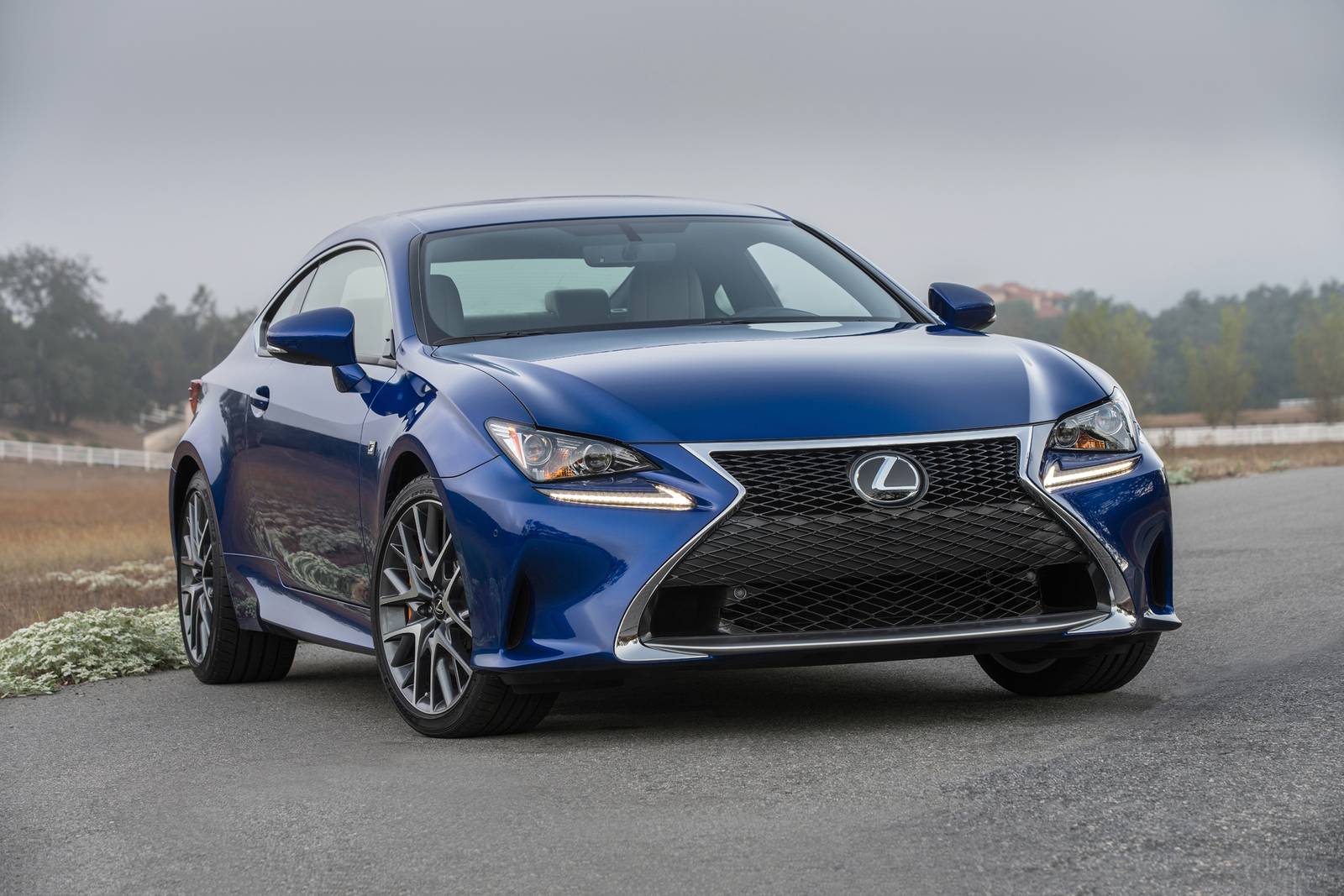 2018 Lexus RC 300 Base Coupe Exterior. F SPORT Package Shown.