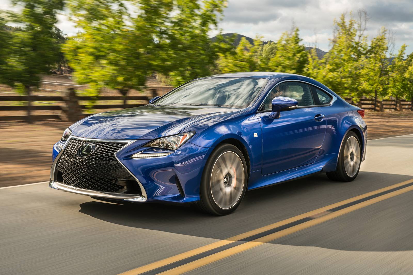 2018 Lexus RC 300 exterior FQ