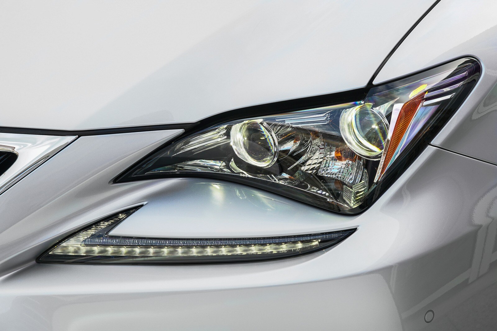 2018 Lexus RC 300 exterior EDETAIL