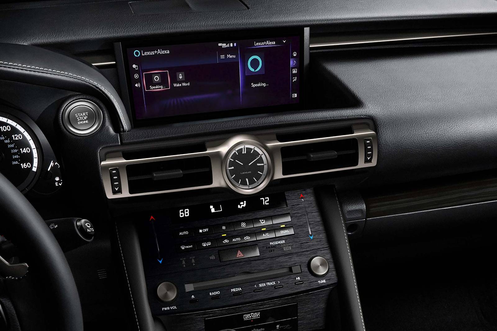 2019 Lexus RC 300 interior CC