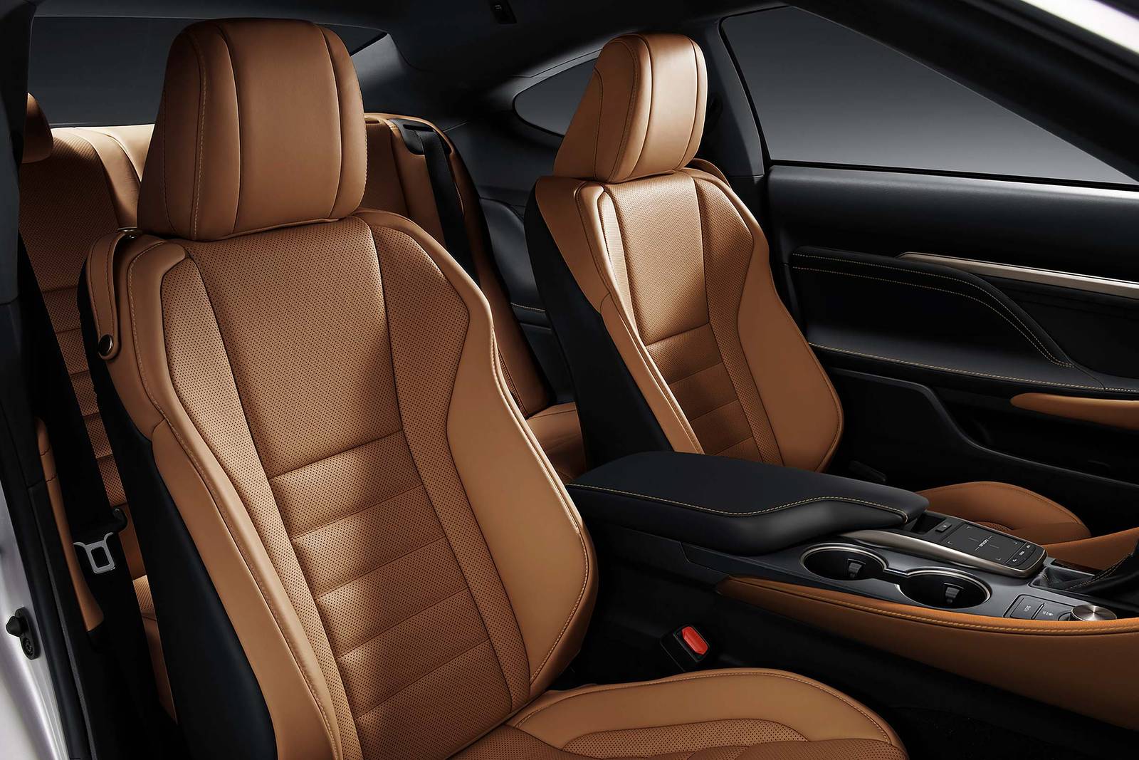 2019 Lexus RC 300 interior DETAIL