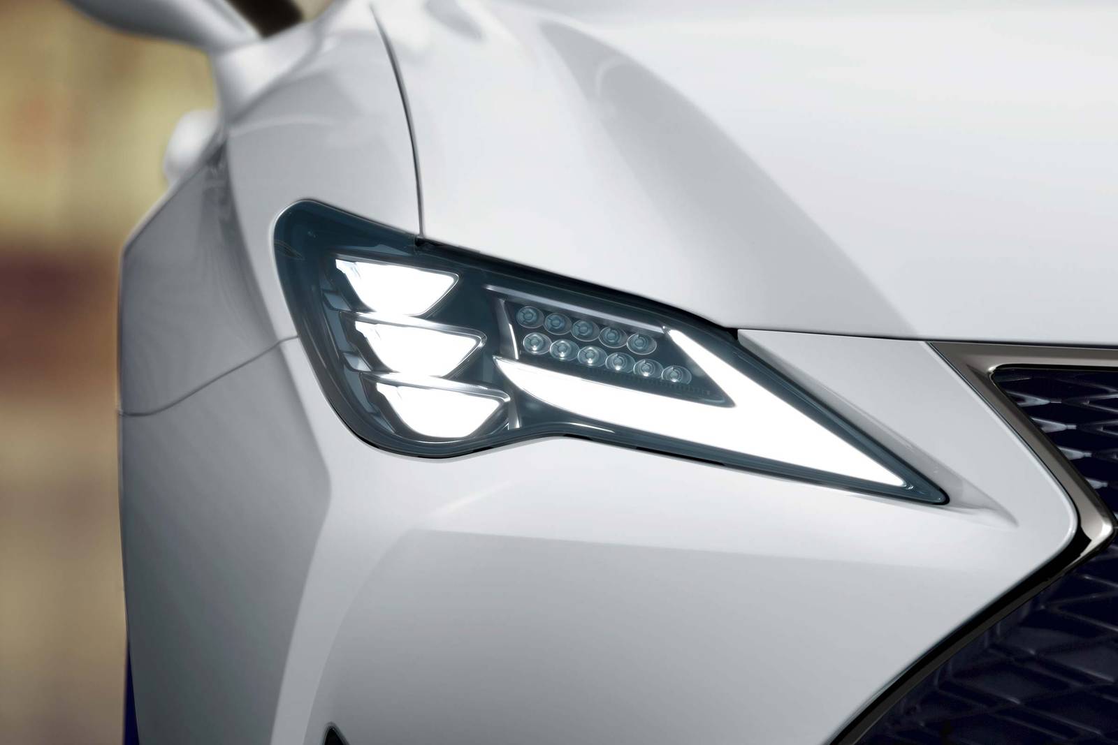 2023 Lexus RC 300 exterior EDETAIL