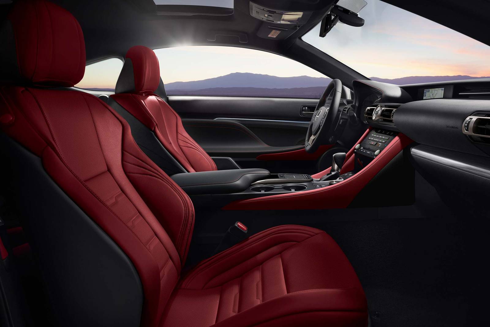 2023 Lexus RC 300 interior I