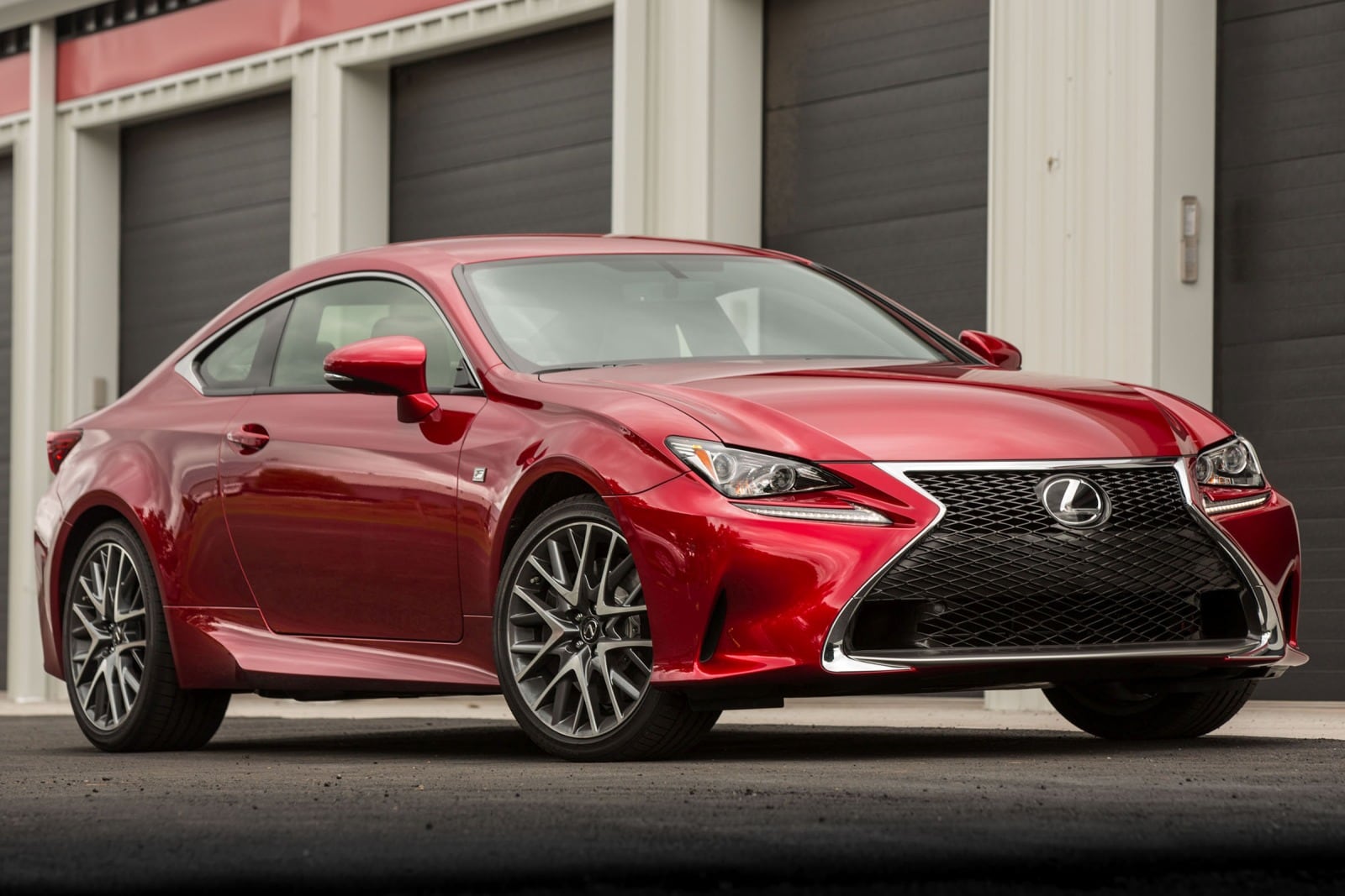 2015 Lexus Rc exterior FQ